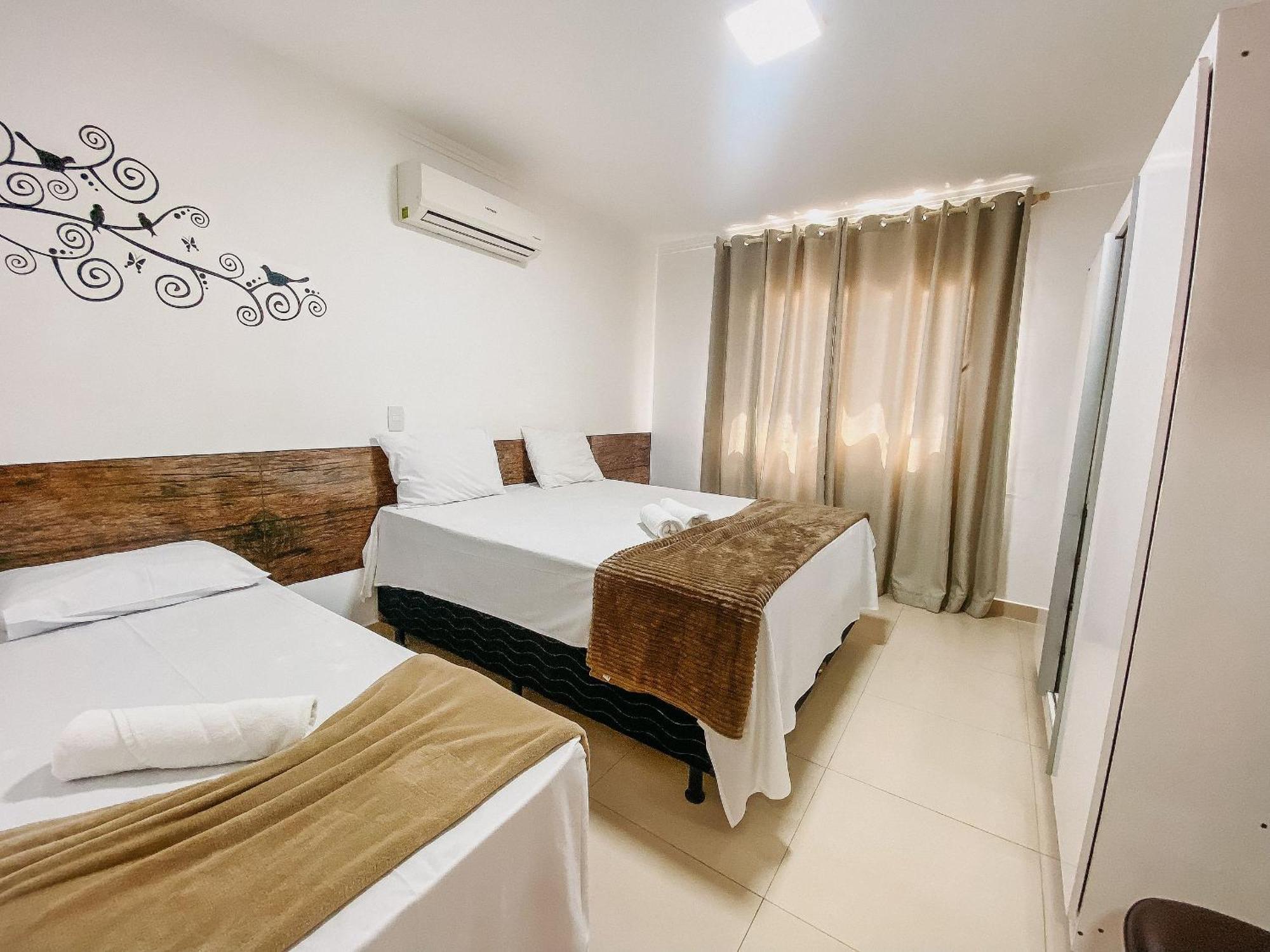 Apto No Pavimento Superior Com 2 Quartos Holiday home Porto Seguro