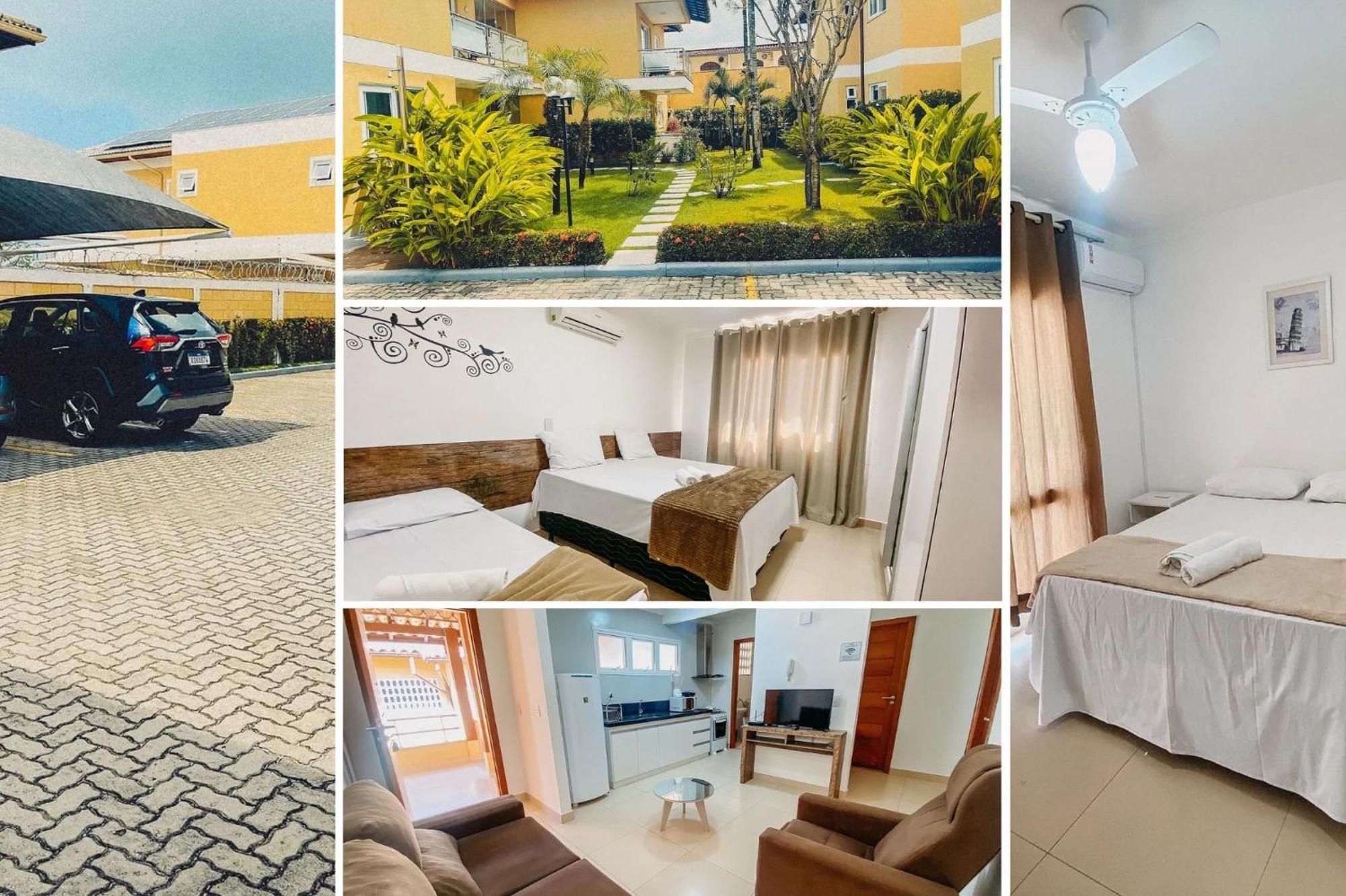 Apto No Pavimento Superior Com 2 Quartos Holiday home Porto Seguro