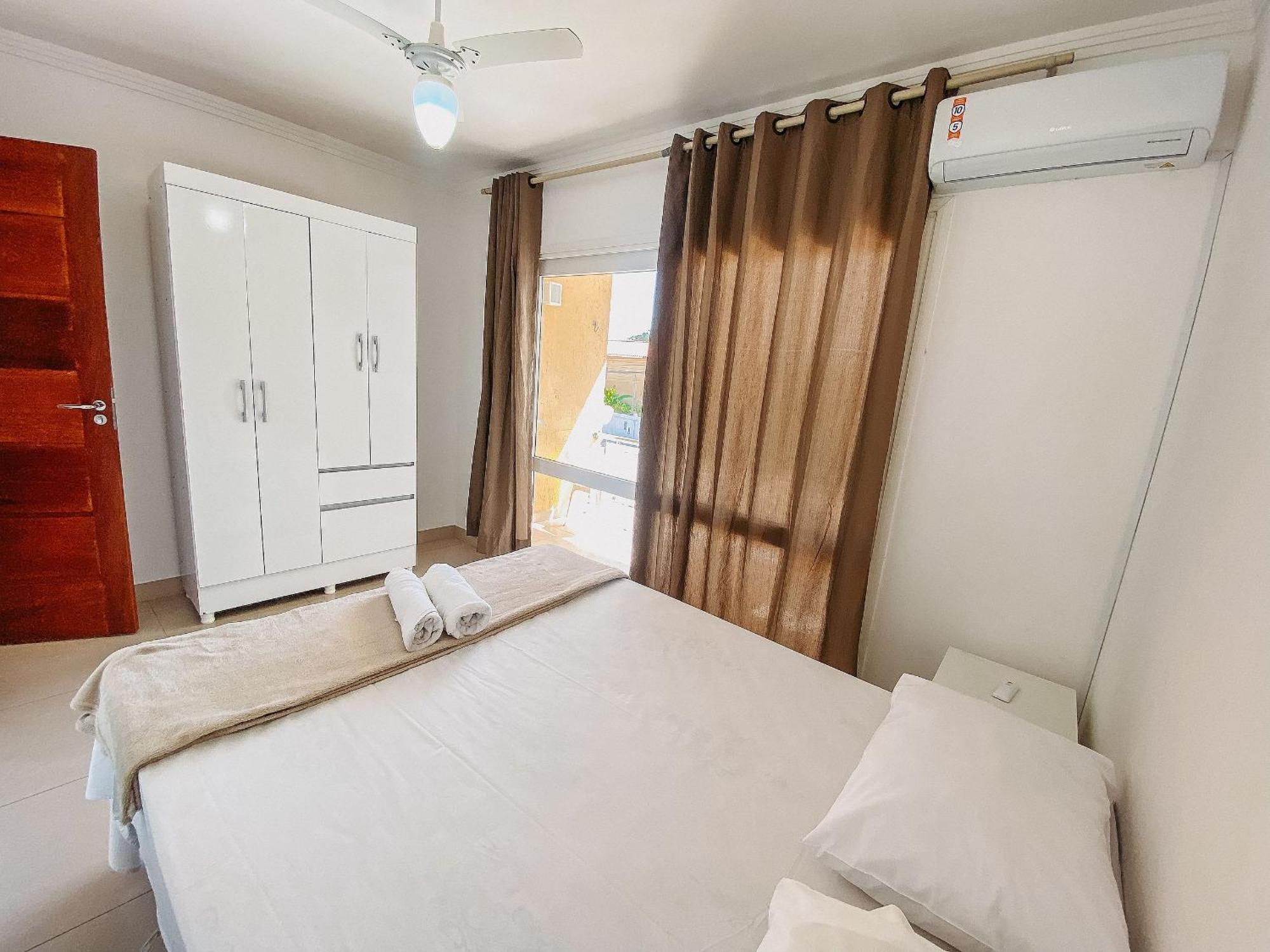 Casa de férias Apto No Pavimento Superior Com 2 Quartos