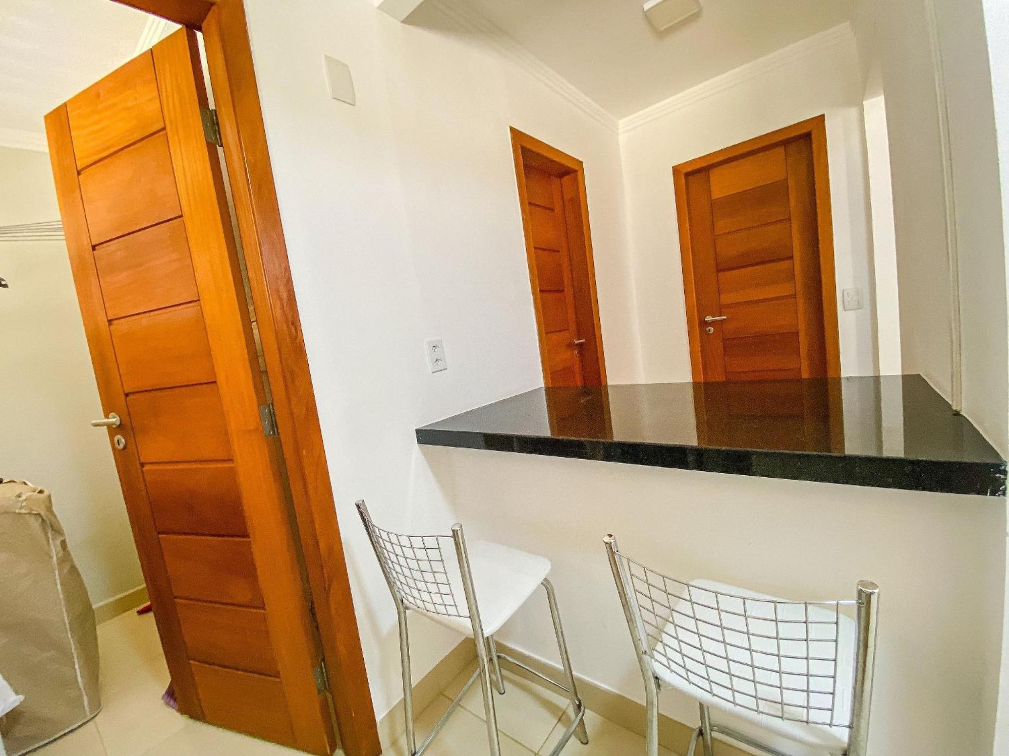 Apto No Pavimento Superior Com 2 Quartos Casa de férias *